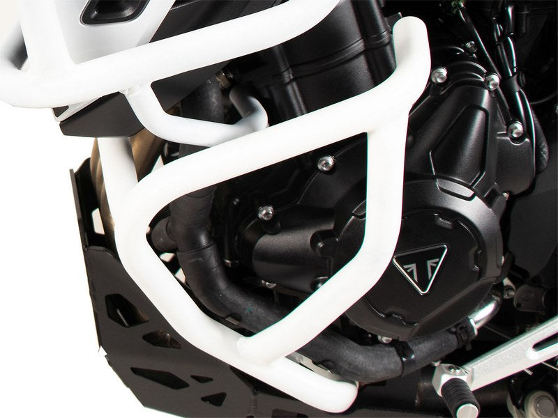 Hepco & Becker エンジンプロテクションバー ホワイト Triumph Tiger 900 Rally Pro (2024-) | 5017657 00 03