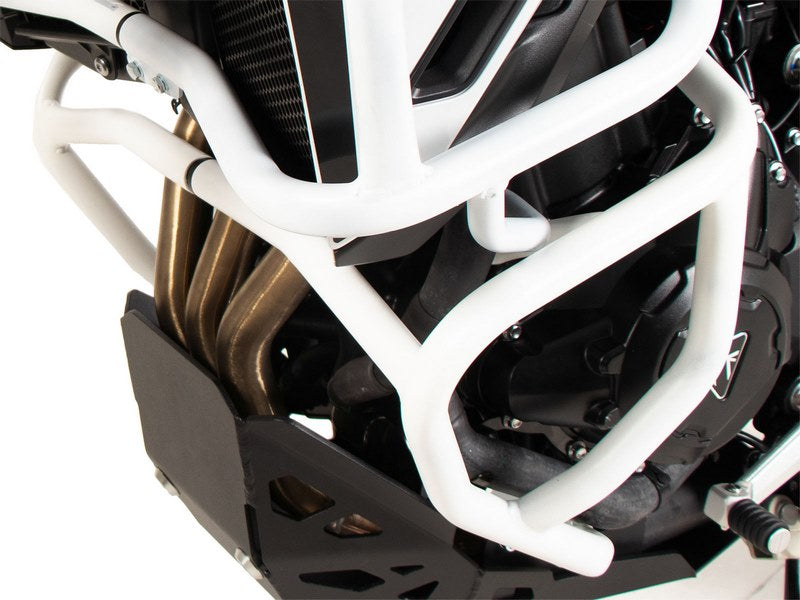 Hepco & Becker エンジンプロテクションバー ホワイト Triumph Tiger 900 Rally Pro (2024-) | 5017657 00 03