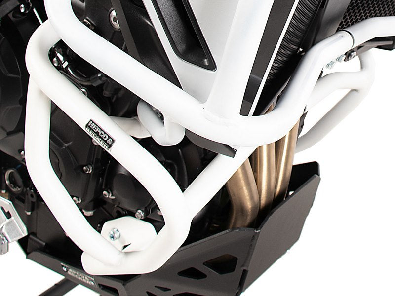 Hepco & Becker エンジンプロテクションバー ホワイト Triumph Tiger 900 GT / Pro (2024-) | 5017658 00 03