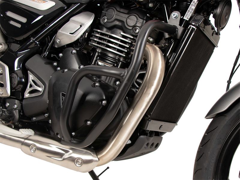 Hepco & Becker エンジンプロテクションバー ブラック Triumph Speed 400 (2024-) | 5017664 00 01