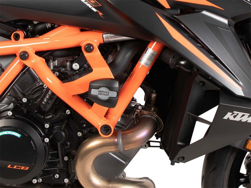 Hepco & Becker エンジンプロテクションバーオレンジ KTM 1390 Super Duke R / EVO (2024-) | 5017665 00 06