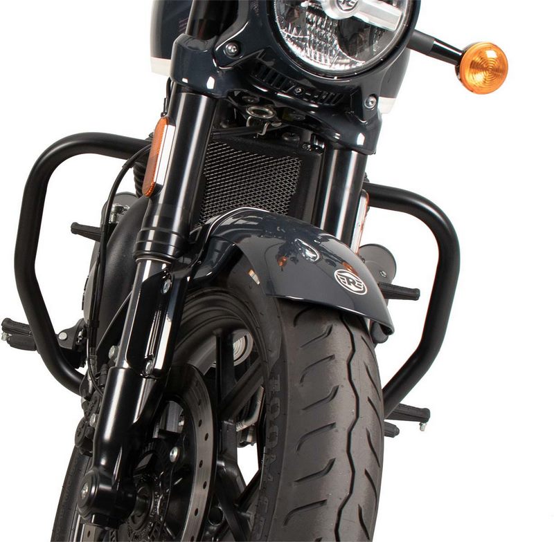 Hepco & Becker エンジンプロテクションバー ブラック Royal Enfield Shotgun 650 (2024-) | 5017666 00 01