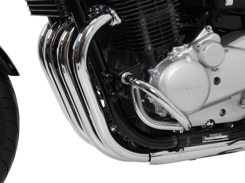 Hepco & Becker Engine protection bar-chrome for Honda CB 1100 EX / RS from 2017 | 5019502 00 02