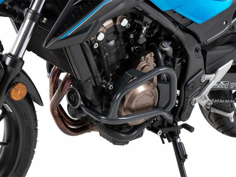 Hepco & Becker / ヘプコ&ベッカー Engine protection bar - anthracite for Honda CB 500 F (2019-) | 5019515 00 05