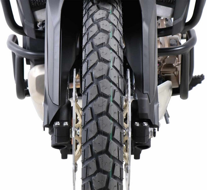 Hepco & Becker / ヘプコ&ベッカー Engine protection bar - black for Honda CRF 1100 L Africa Twin (2019-) | 5019521 00 01