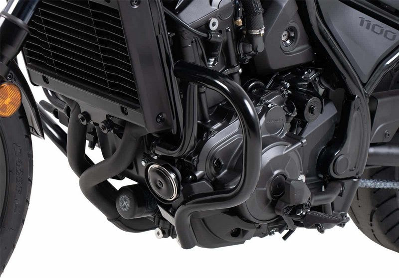 ヘプコ＆ベッカー エンジンガード ブラック HONDA Rebel1100 / レブル1100 | 5019525 00 01