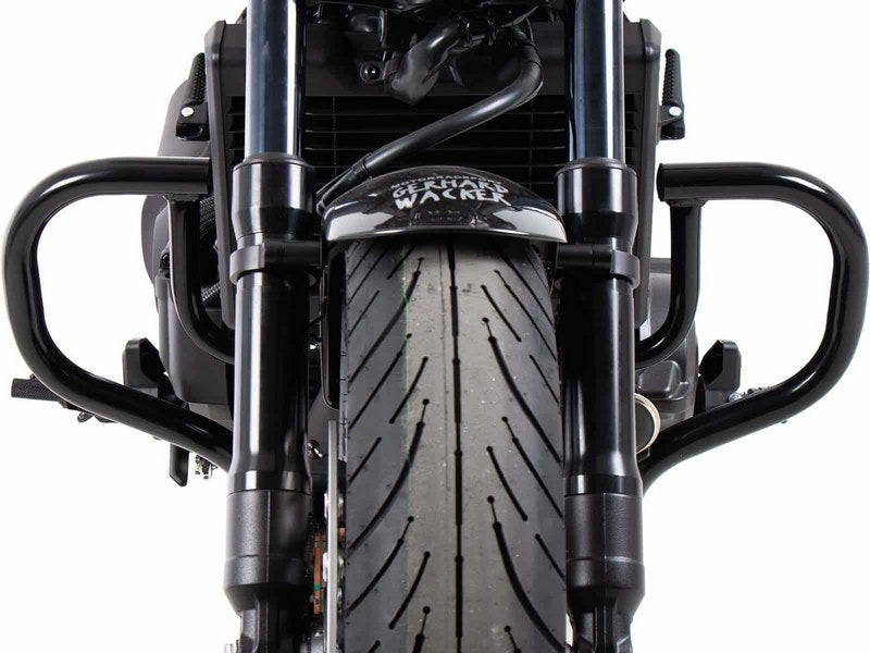 ヘプコ＆ベッカー エンジンガード ブラック HONDA Rebel1100 / レブル1100 | 5019525 00 01