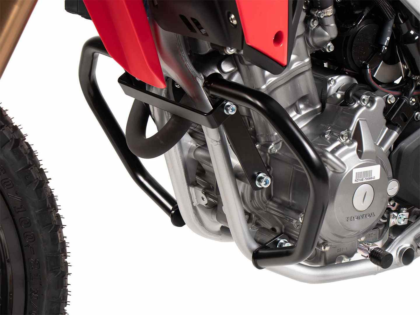 Hepco and Becker / ヘプコアンドベッカー Engine protection bar - black for Honda CRF 300 L (2021-) | 5019534 00 01