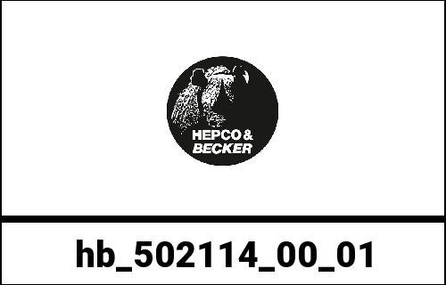 Hepco & Becker Engine protection bar-black for Honda XL 700 V Transalp | 502114 00 01