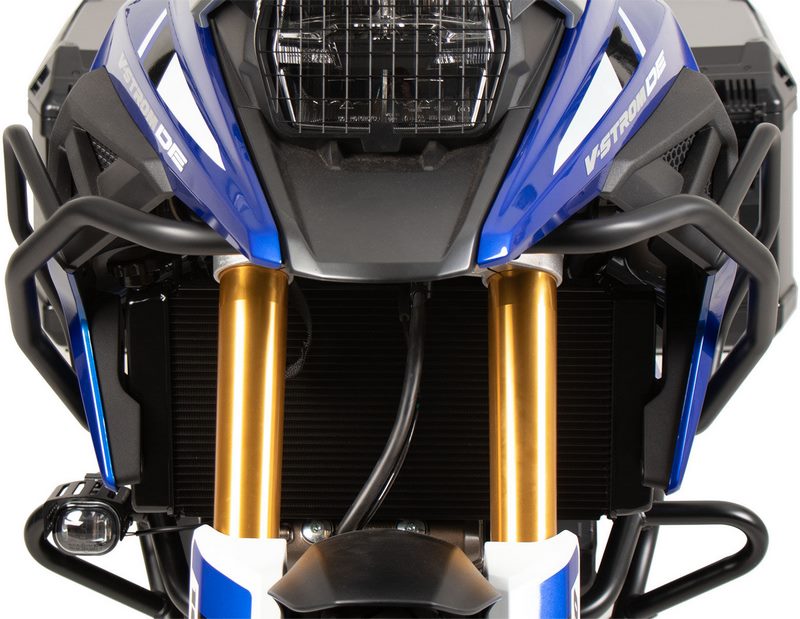 Hepco & Becker タンクガードブラック Suzuki Suzuki V-Strom 1050/XT (2020-2022) | 5023544 00 01