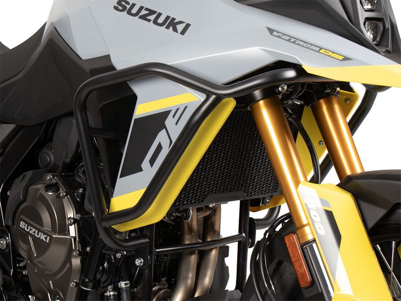 Hepco & Becker タンクガードブラック Suzuki V-Strom 800 DE (2023-) | 5023548 00 01