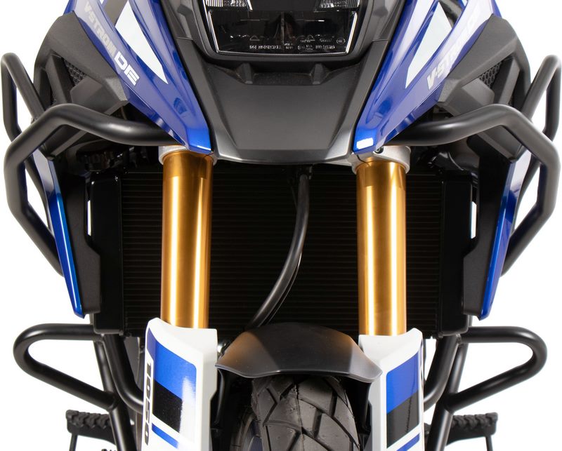 Hepco & Becker タンクガードブラック Suzuki V-Strom 1050 DE (2023-) | 5023549 00 01