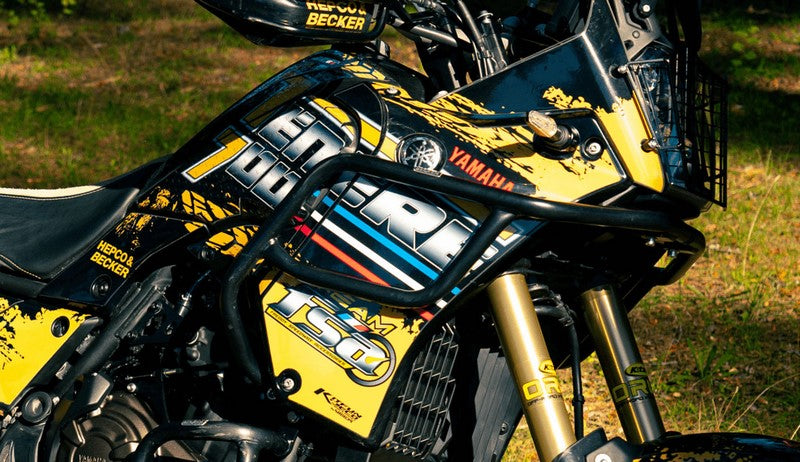 Hepco & Becker / ヘプコ&ベッカー Tankguard - black for Yamaha Ténéré 700 (2019-) | 5024564 00 01