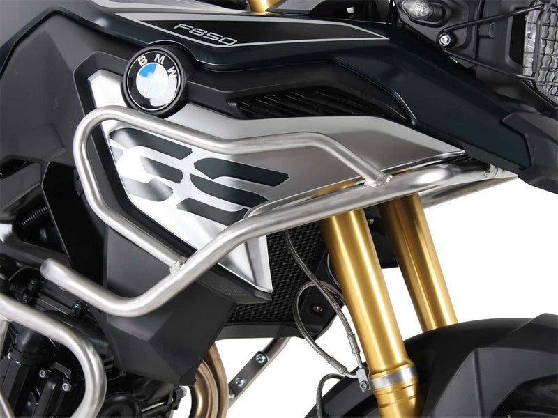 Hepco & Becker / ヘプコ&ベッカー Tankguard - stainless steal for BMW F 750 GS (2018-) | 5026512 00 22