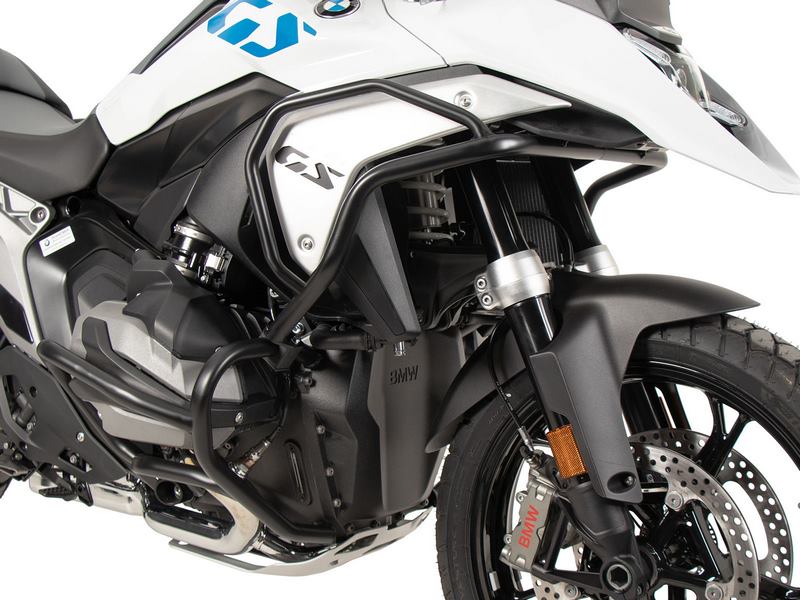 Hepco & Becker タンクガードブラック H&Bエンジンガード5016532用 BMW R 1300 GS (2023-) | 5026532 00 01