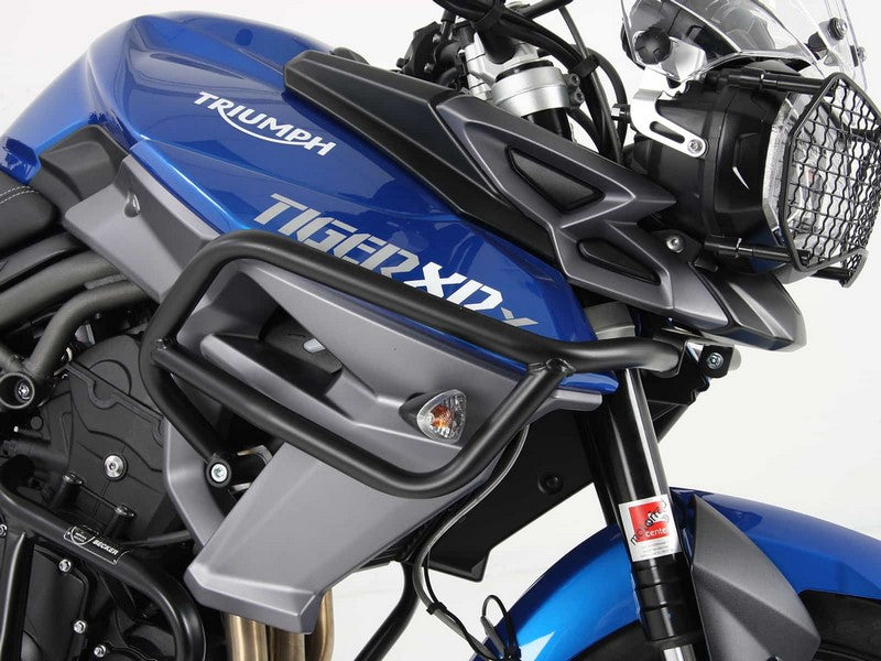 Hepco & Becker / ヘプコ&ベッカー Tankguard - black for Triumph Tiger 800 XC / XCX / XCA (2015-2017) | 5027535 00 01