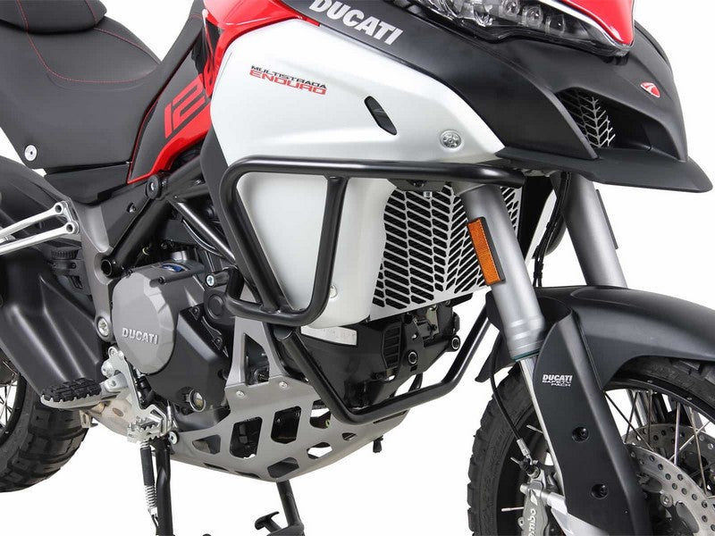 Hepco & Becker / ヘプコ&ベッカー Tankguard - black for Ducati Multistrada 1260 Enduro (2019-) | 5027579 00 01