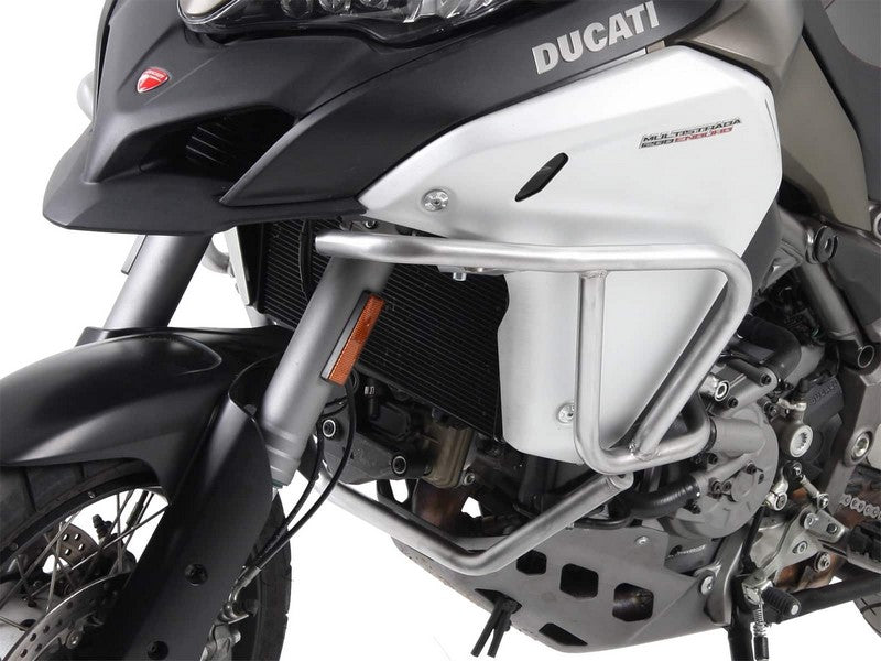 Hepco & Becker / ヘプコ&ベッカー Tankguard - stainless steel for Ducati Multistrada 1260 Enduro (2019-) | 5027579 00 22