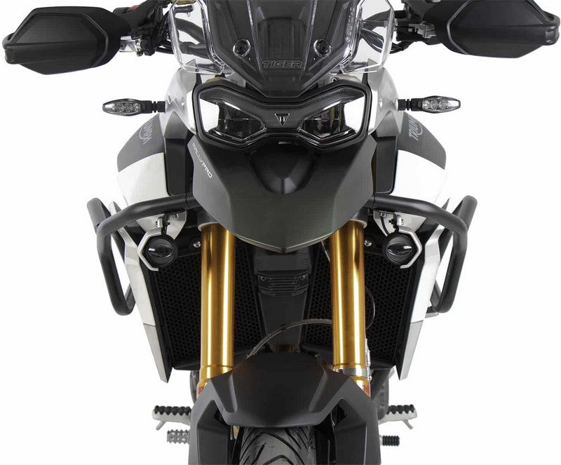Hepco & Becker / ヘプコ&ベッカー Tankguard - black for Triumph Tiger 900 Rally / GT / PRO (2020-) | 5027605 00 01