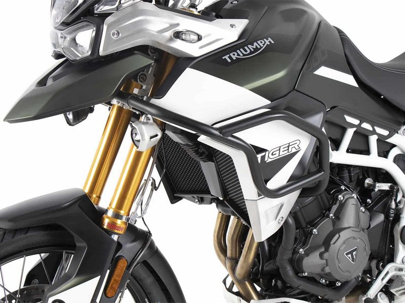 Hepco and Becker / ヘプコアンドベッカー Tankguard black for Triumph Triumph Tiger 850 Sport (2021-) | 5027613 00 01