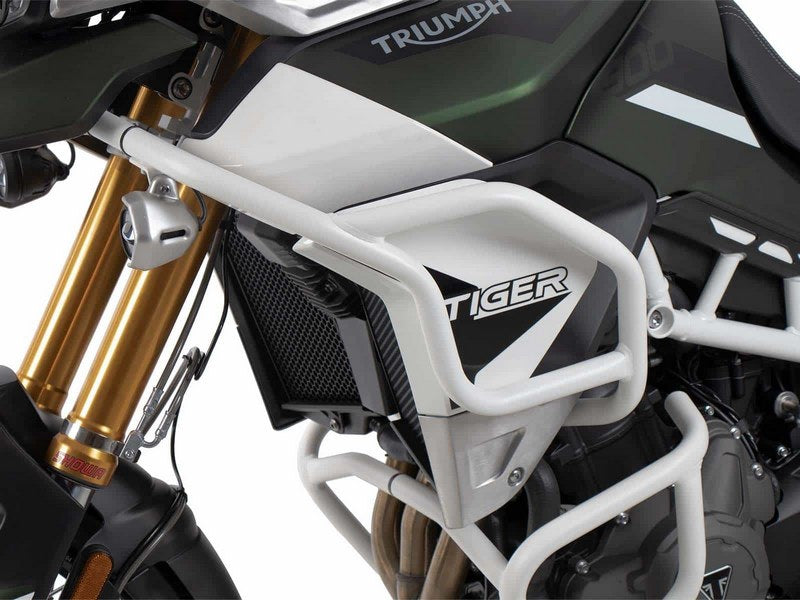 Hepco and Becker / ヘプコアンドベッカー Tankguard white for Triumph Tiger 850 Sport (2021-) | 5027613 00 03