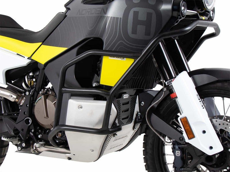 ヘプコ＆ベッカー エンジンガード「Solid」  ブラック  Husqvarna Norden 901 | 5027634 00 01