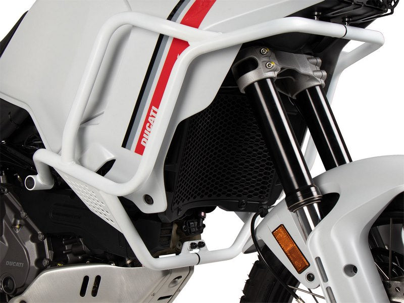 Hepco & Becker タンクガードホワイト Ducati DesertX Rally (2024-) | 5027659 00 03
