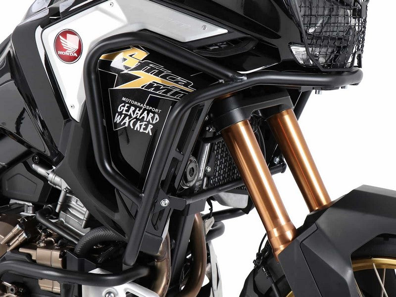 Hepco & Becker / ヘプコ&ベッカー Tankguard - black for Honda CRF 1100L Africa Twin Adventure Sports (2020-) | 5029522 00 01