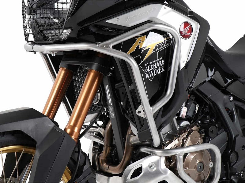 Hepco & Becker / ヘプコ&ベッカー Tankguard - stainless steel for Honda CRF 1100L Africa Twin Adventure Sports (2020-) | 5029522 00 22