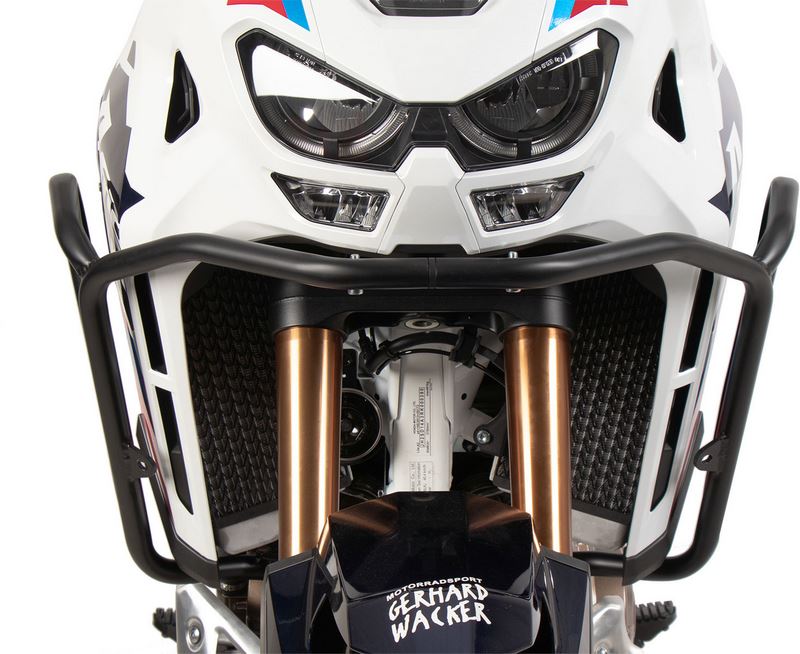 Hepco & Becker タンクガードブラック Honda CRF 1100L Africa Twin Adventure Sports (2024-) | 5029544 00 01