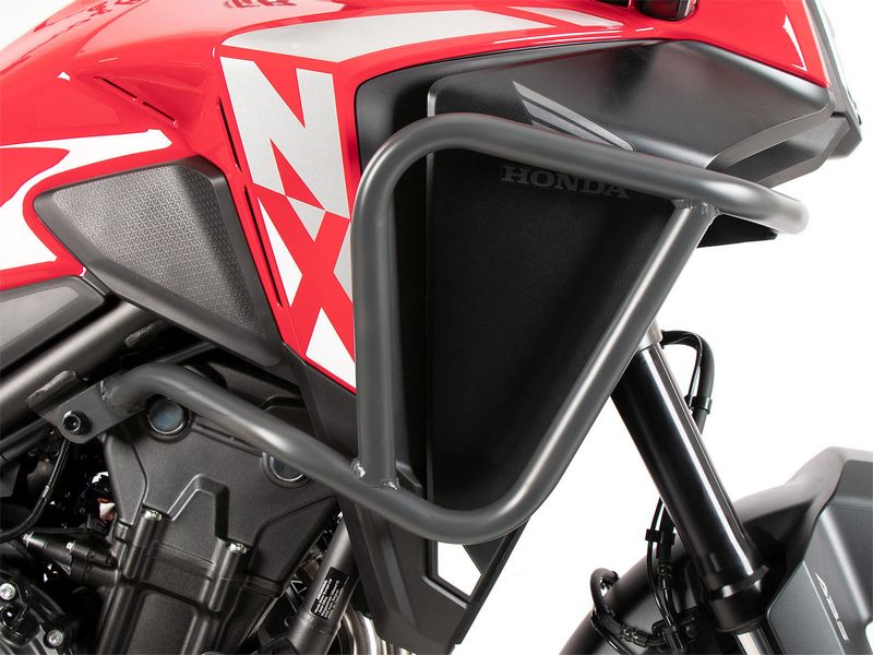 Hepco & Becker タンクガード アンスラサイト Honda NX 500 (2024-) | 5029546 00 05