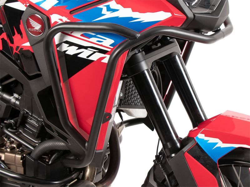 Hepco & Becker タンクガードブラック Honda CRF 1100L Africa Twin (2024-) | 5029549 00 01