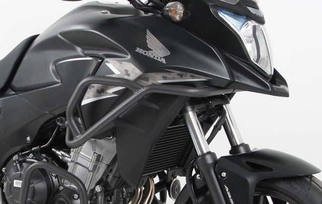 Hepco & Becker Tankguard-anthracite for Honda CB 500 X until 2016 | 502978 00 05