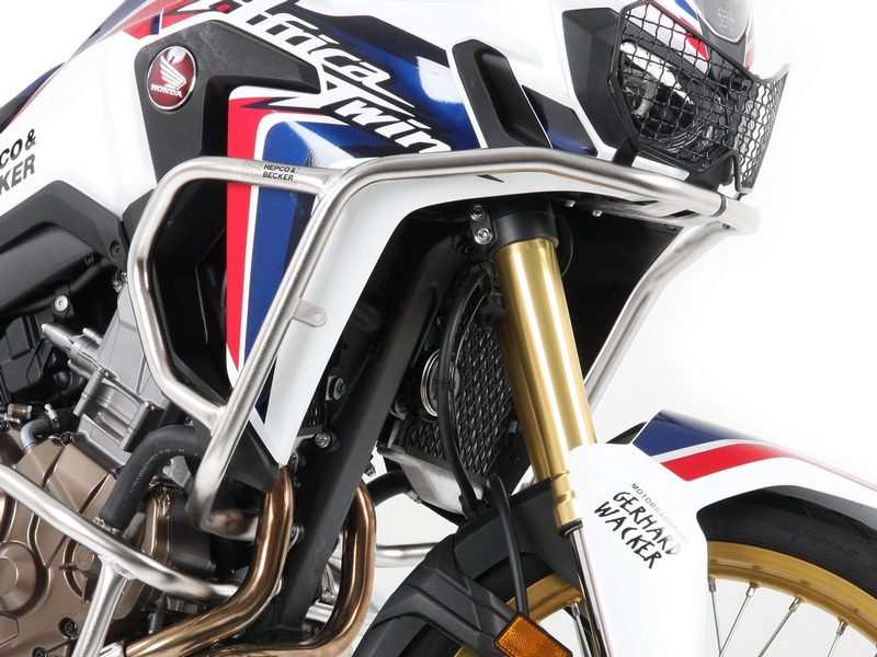 Hepco & Becker Tankguard-stainless steel for Honda CRF 1000 Africa Twin from 2016 | 502994 00 22
