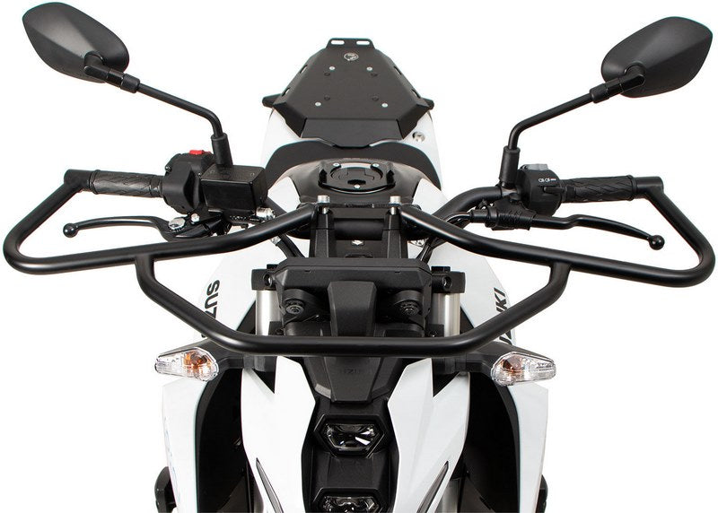 Hepco & Becker フロントプロテクションバー ブラック Suzuki GSX-8S (2023-) | 5033551 00 01