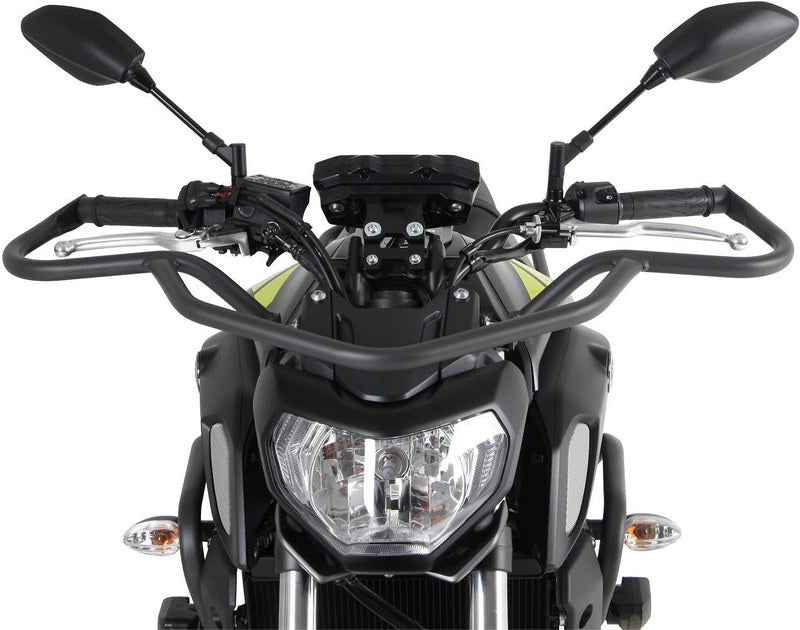 Hepco & Becker Driving school protection bar front-anthracite for Yamaha MT-07 from 2018 | 5034560 00 05