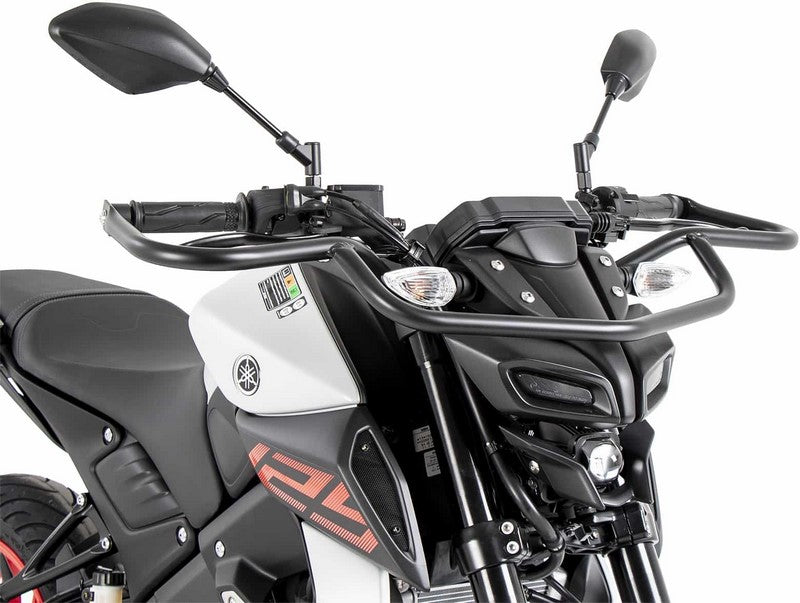 Hepco & Becker / ヘプコ&ベッカー Upper front protection bar - black for Yamaha MT-125 (2020-) | 5034566 00 01