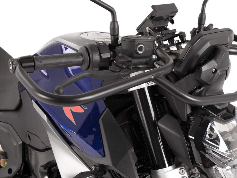 Hepco & Becker / ヘプコ&ベッカー Upper front protection bar - black for BMW F 900 R (2020-) | 5036524 00 01