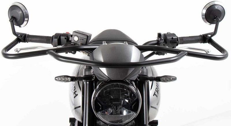 Hepco and Becker / ヘプコアンドベッカー Front protection bar black for Triumph Trident 660 (2021-) | 5037612 00 01