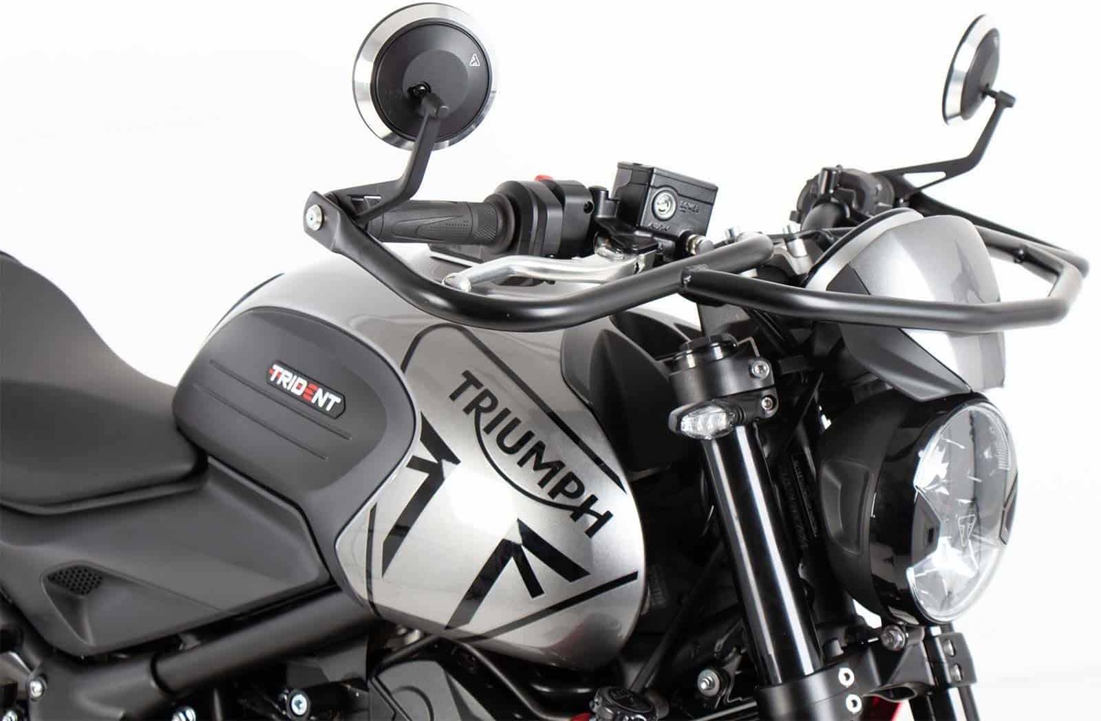 Hepco and Becker / ヘプコアンドベッカー Front protection bar black for Triumph Trident 660 (2021-) | 5037612 00 01