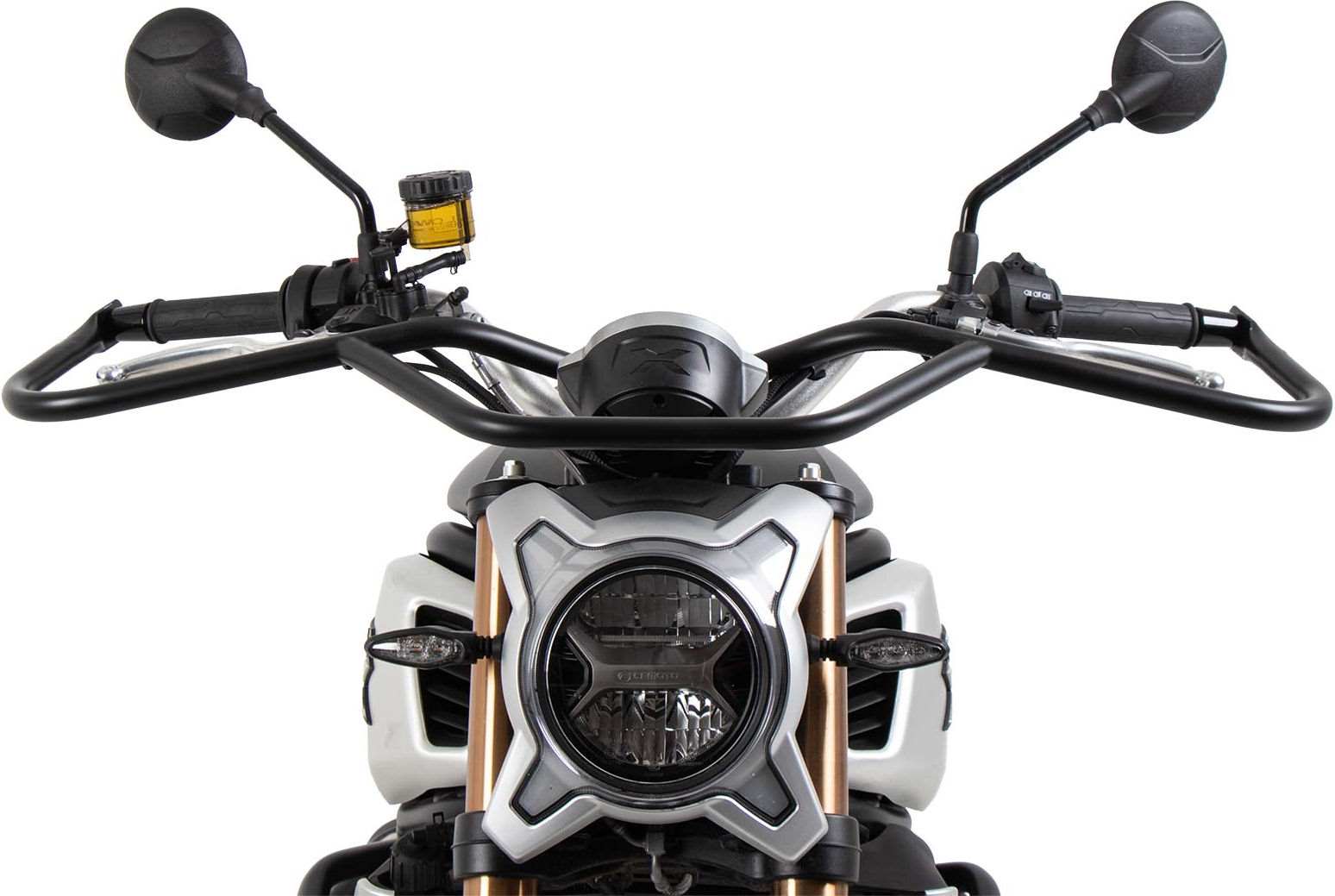 Hepco and Becker / ヘプコアンドベッカー Front protection bar - black for CF MOTO 700 CL-X (2022-) | 5037643 00 01