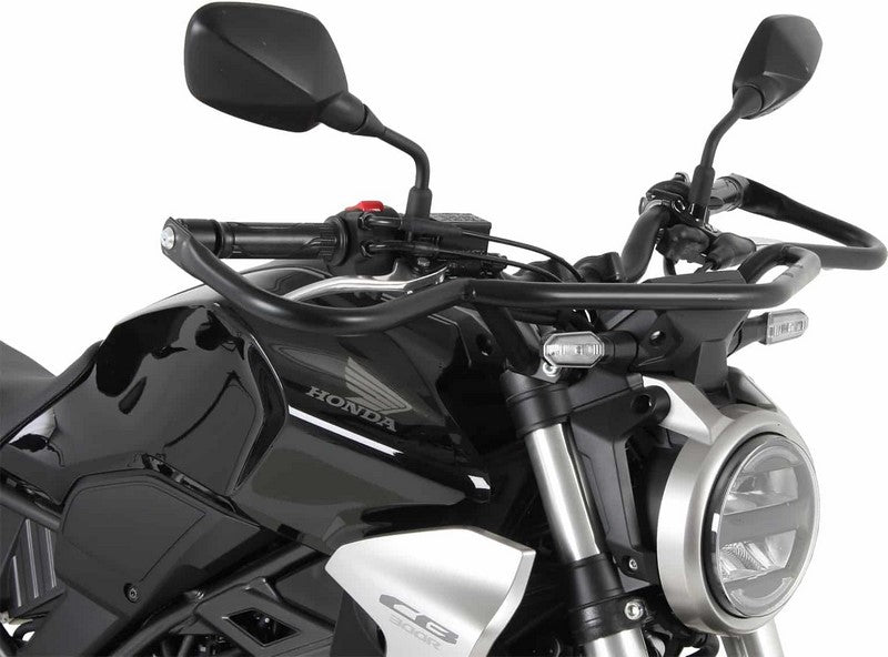 Hepco & Becker / ヘプコ&ベッカー Upper front protection bar - black for Honda CB 300 R (2018-) | 5039508 00 01