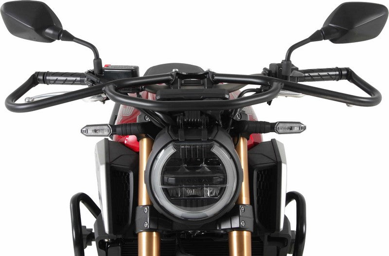 Hepco & Becker / ヘプコ&ベッカー Upper front protection bar - black for Honda CB 650 R (2019-) | 5039518 00 01