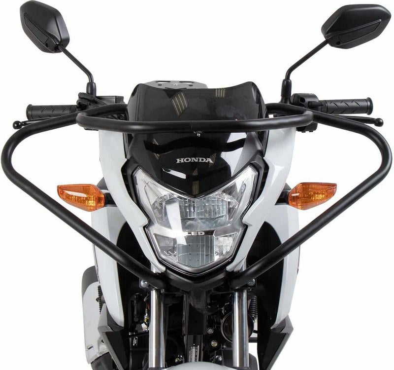 Hepco and Becker / ヘプコアンドベッカー Front protection bar black for Honda CB 125 F (2021-) | 5039527 00 01