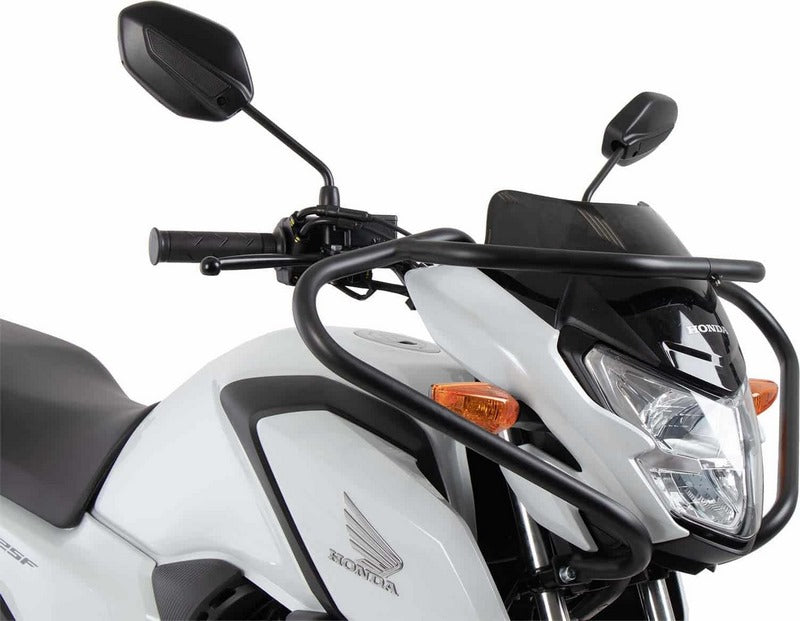 Hepco and Becker / ヘプコアンドベッカー Front protection bar black for Honda CB 125 F (2021-) | 5039527 00 01