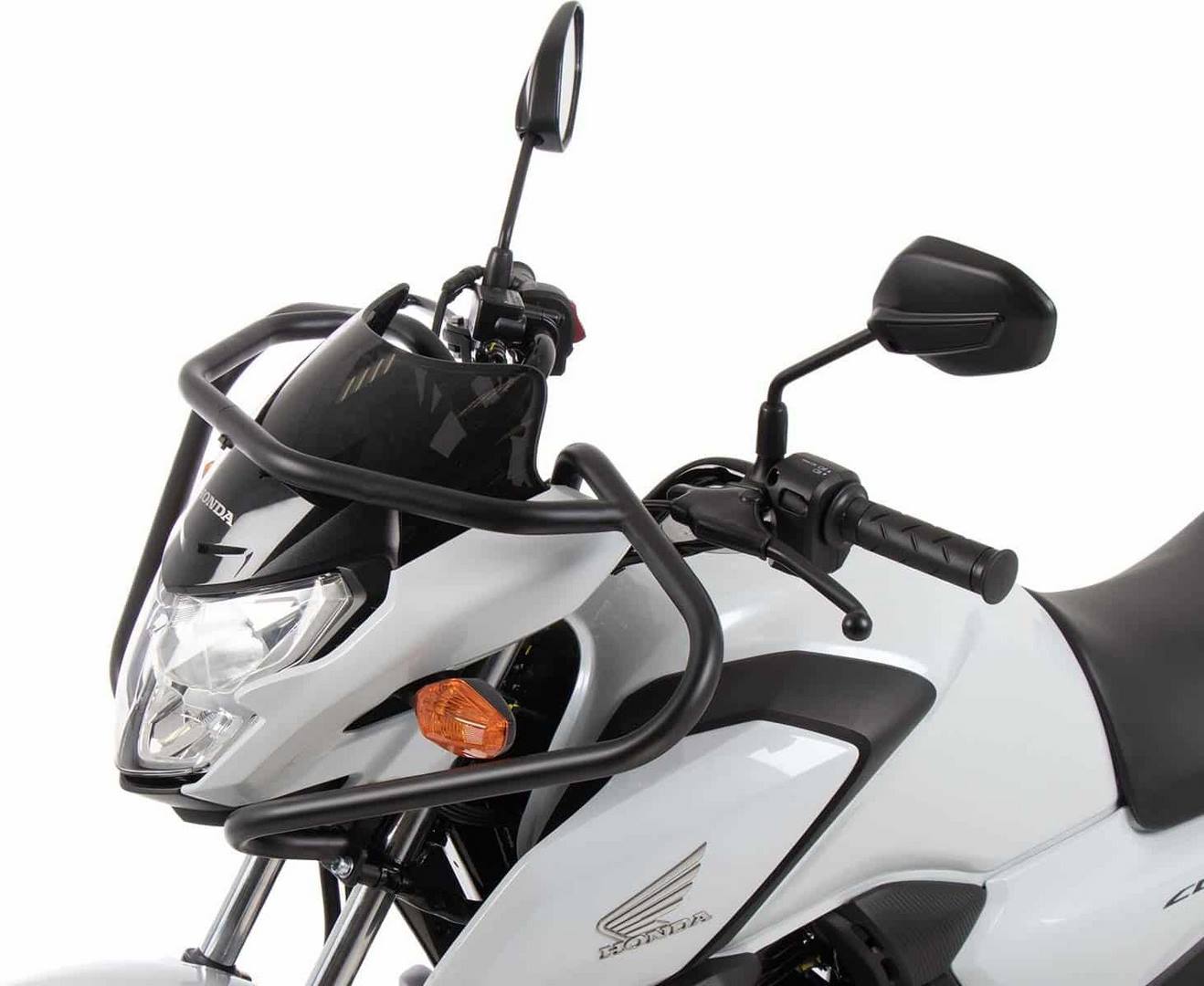 Hepco and Becker / ヘプコアンドベッカー Front protection bar black for Honda CB 125 F (2021-) | 5039527 00 01