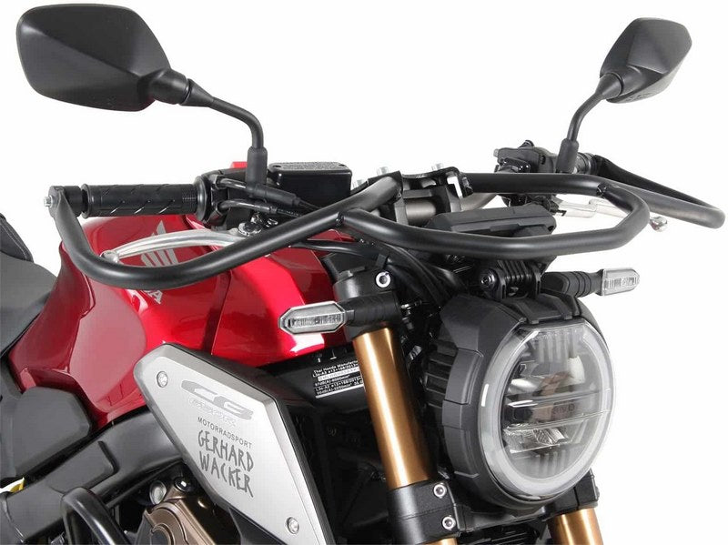 Hepco and Becker / ヘプコアンドベッカー Front protection bar black for Honda CB 650 R (2021-) | 5039529 00 01