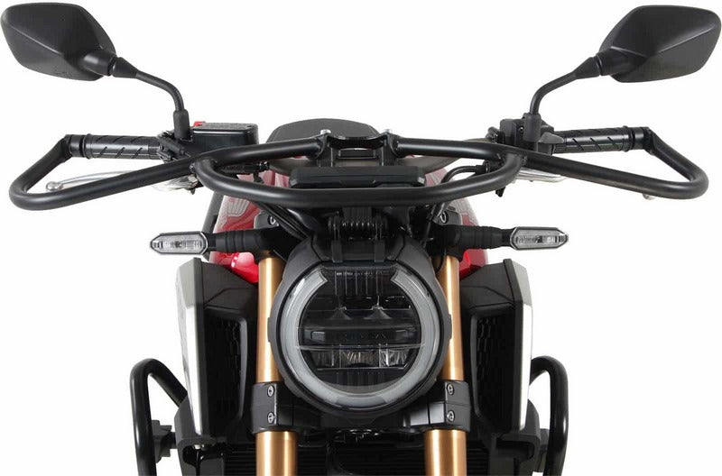 Hepco and Becker / ヘプコアンドベッカー Front protection bar black for Honda CB 650 R (2021-) | 5039529 00 01