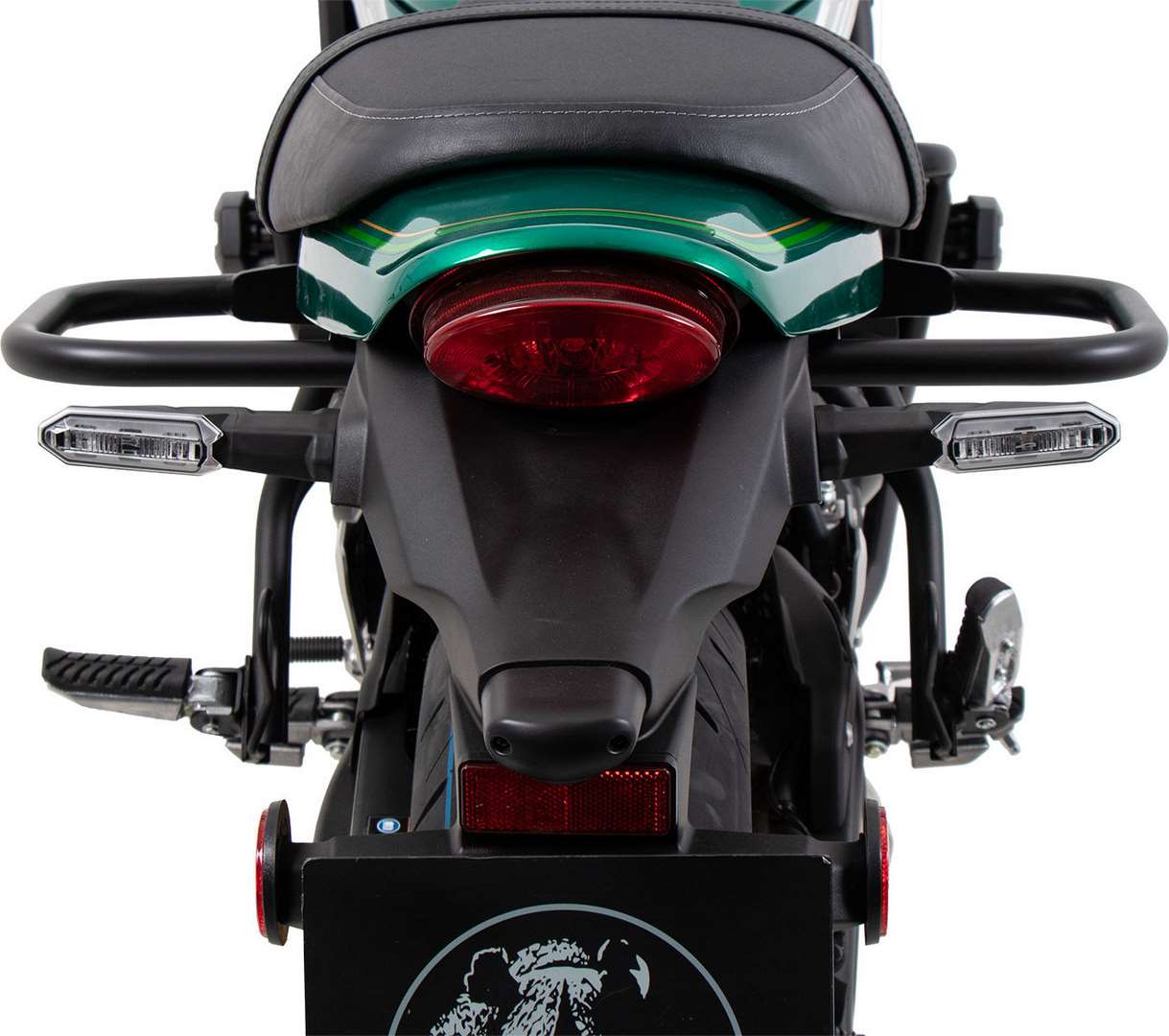Hepco and Becker / ヘプコアンドベッカー Rear protection bar anthracite for Kawasaki Z 650 RS (2022-) | 5042549 00 01