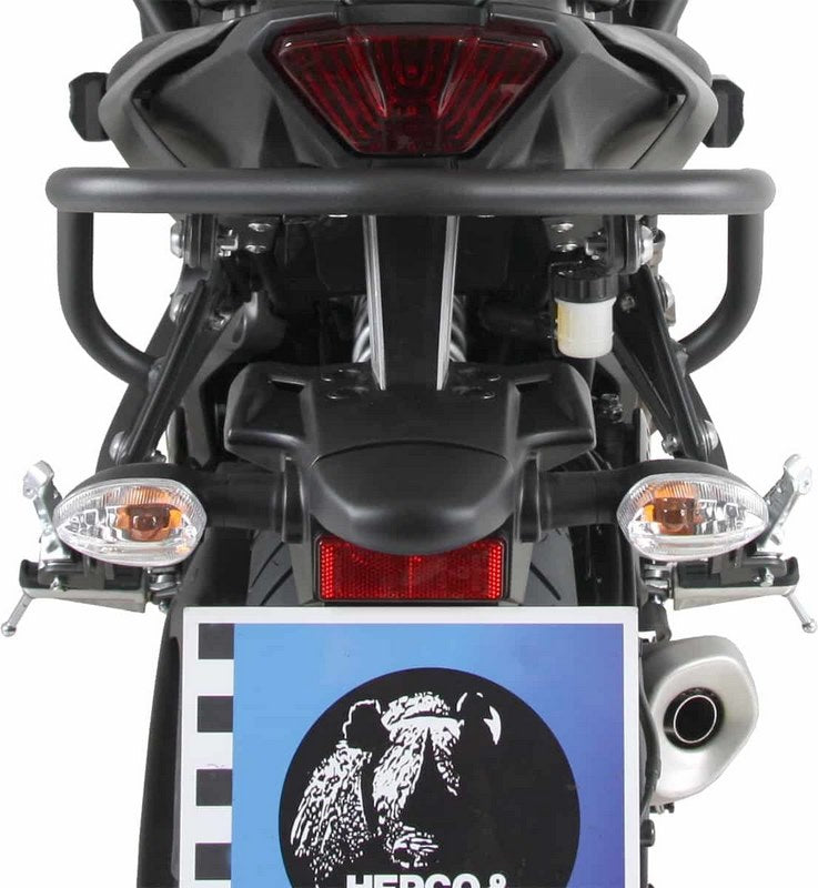Hepco and Becker / ヘプコアンドベッカー Rear protection bar lock-it black for Yamaha MT-07 (2021-) | 5044571 00 05